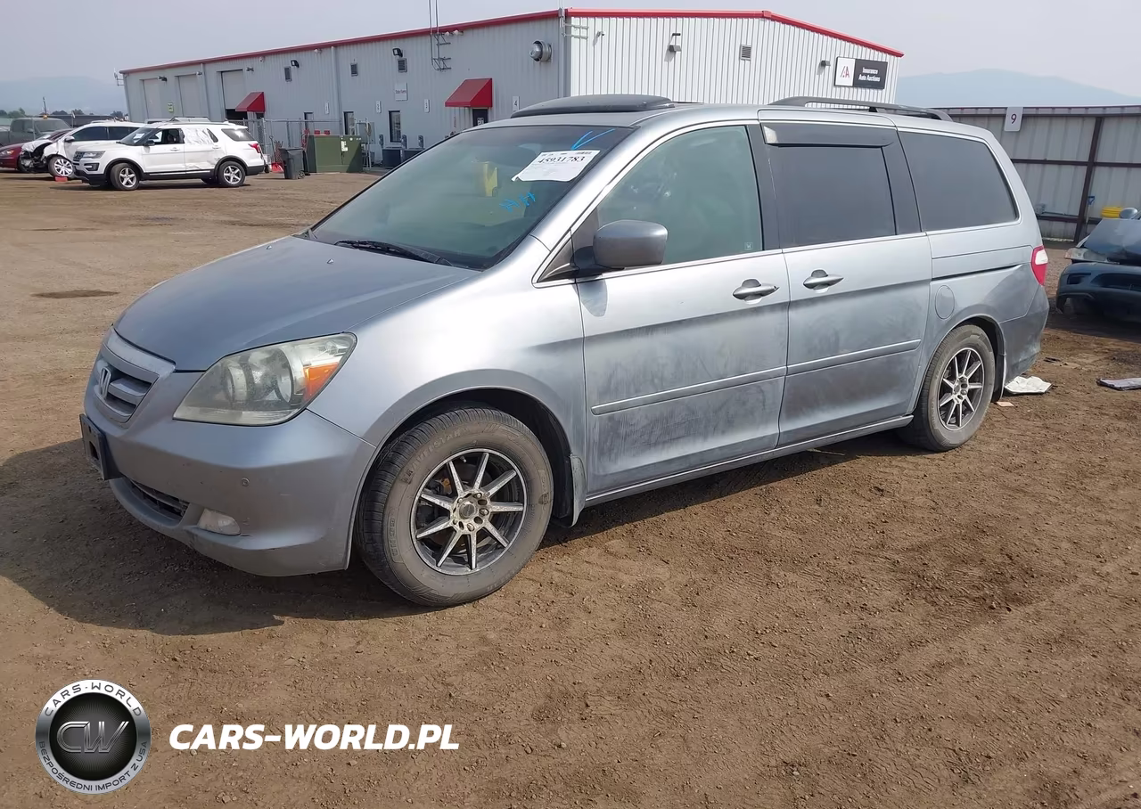 2006 Honda Odyssey Touring VIN:5FNRL388X6B066642 - 2