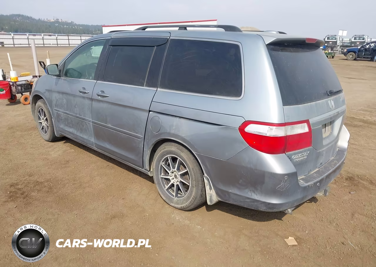 2006 Honda Odyssey Touring VIN:5FNRL388X6B066642 - 3