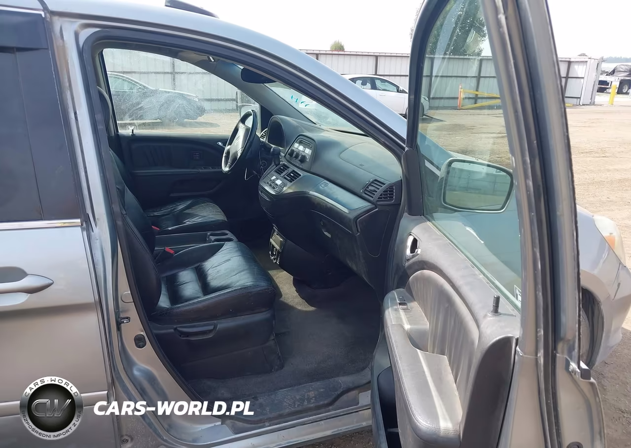 2006 Honda Odyssey Touring VIN:5FNRL388X6B066642 - 5