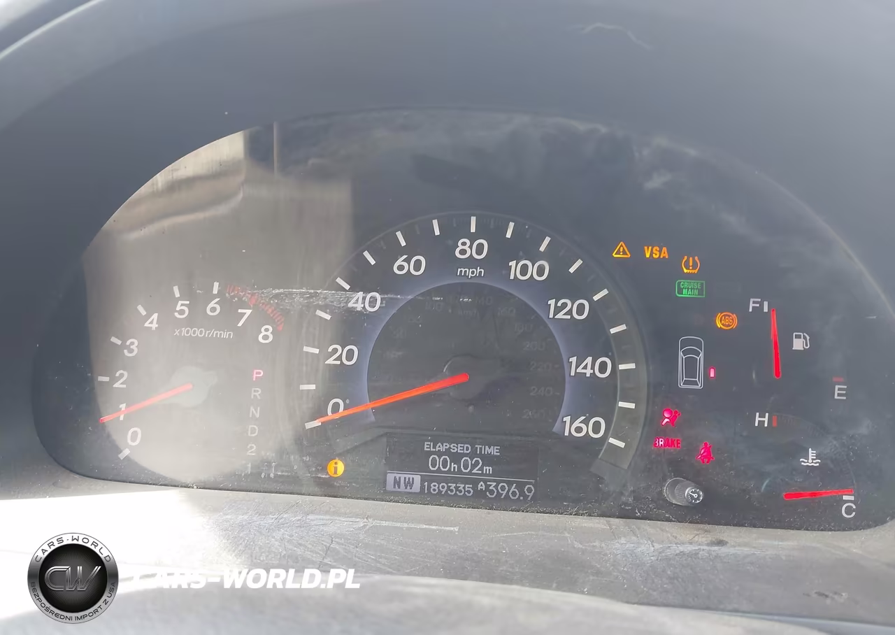 2006 Honda Odyssey Touring VIN:5FNRL388X6B066642 - 7