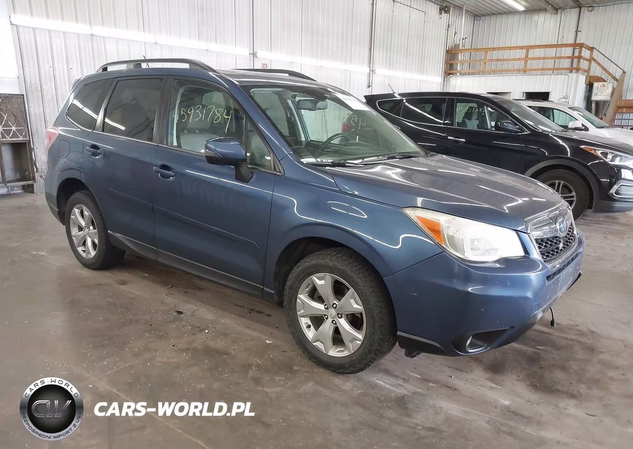 2014 Subaru Forester 2.5I Touring – zdjęcie 1 z 17