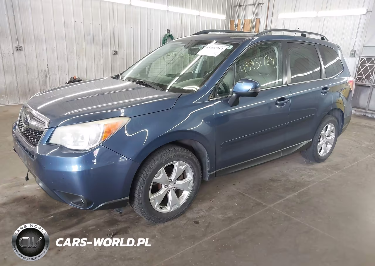 2014 Subaru Forester 2.5I Touring VIN:JF2SJAPC4EH514634 - 2