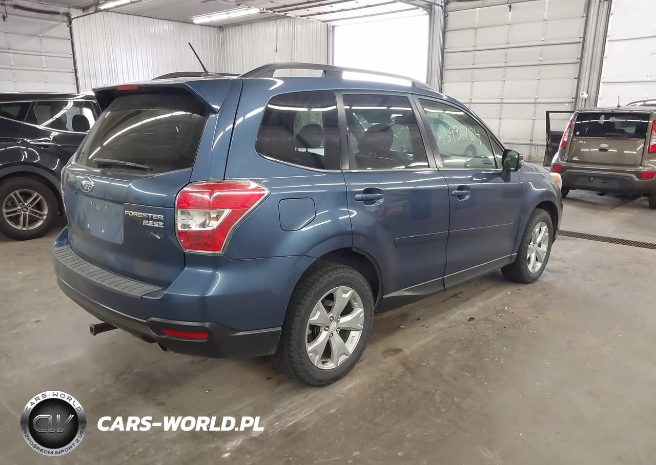 2014 Subaru Forester 2.5I Touring VIN:JF2SJAPC4EH514634 - 4