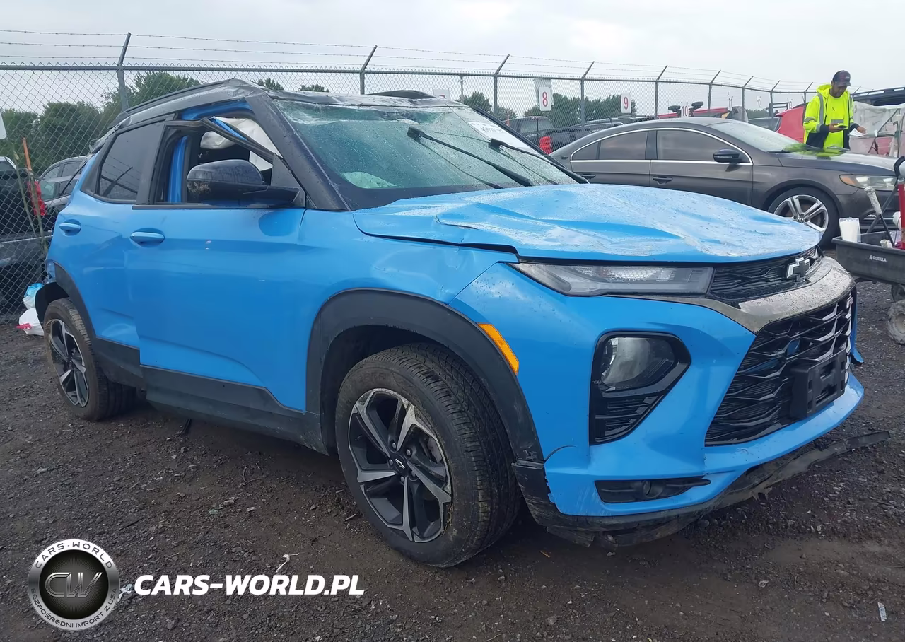 2023 Chevrolet Trailblazer Awd Rs VIN:KL79MUSL3PB051935 - 1