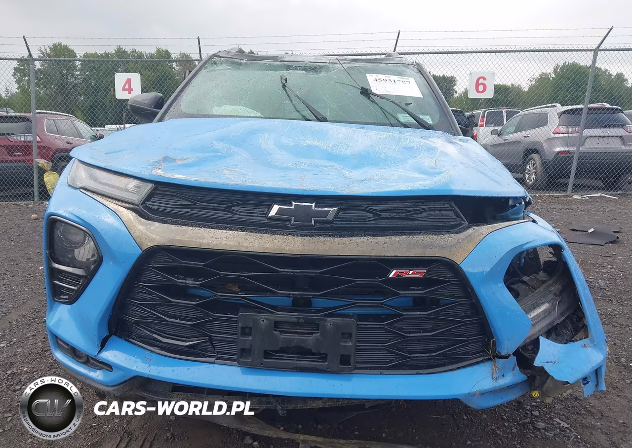 2023 Chevrolet Trailblazer Awd Rs VIN:KL79MUSL3PB051935 - 13
