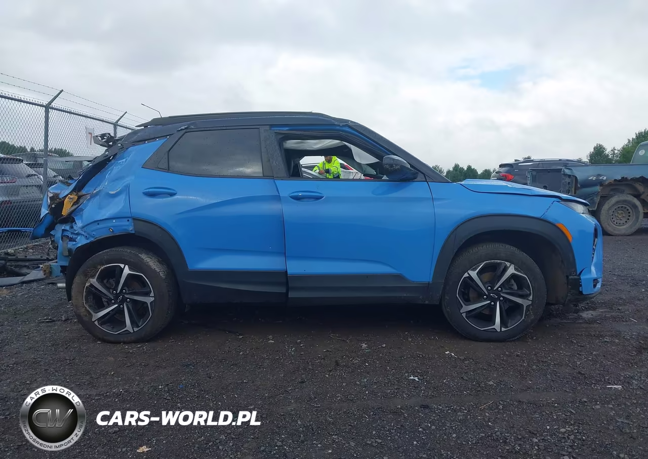 2023 Chevrolet Trailblazer Awd Rs VIN:KL79MUSL3PB051935 - 14