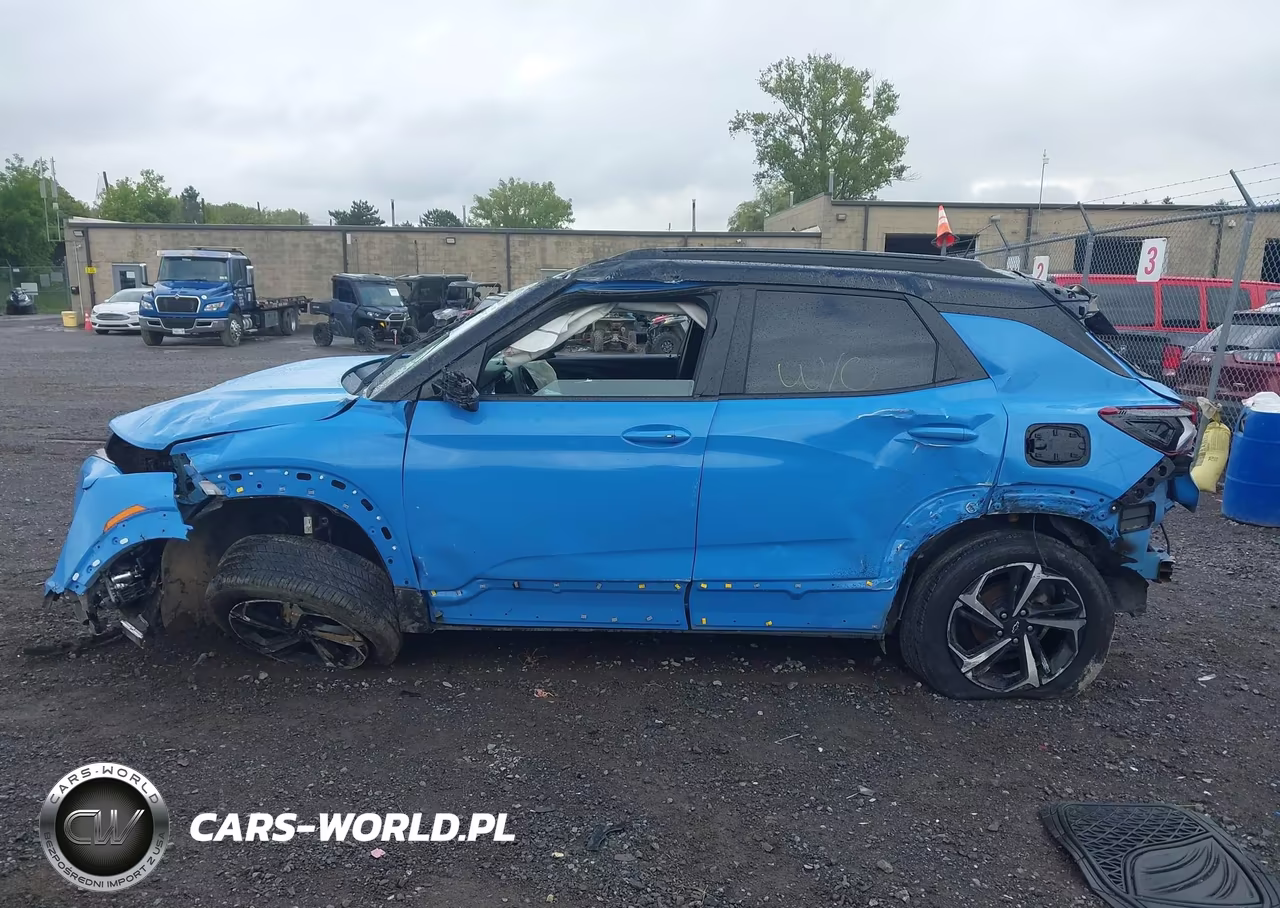 2023 Chevrolet Trailblazer Awd Rs VIN:KL79MUSL3PB051935 - 15