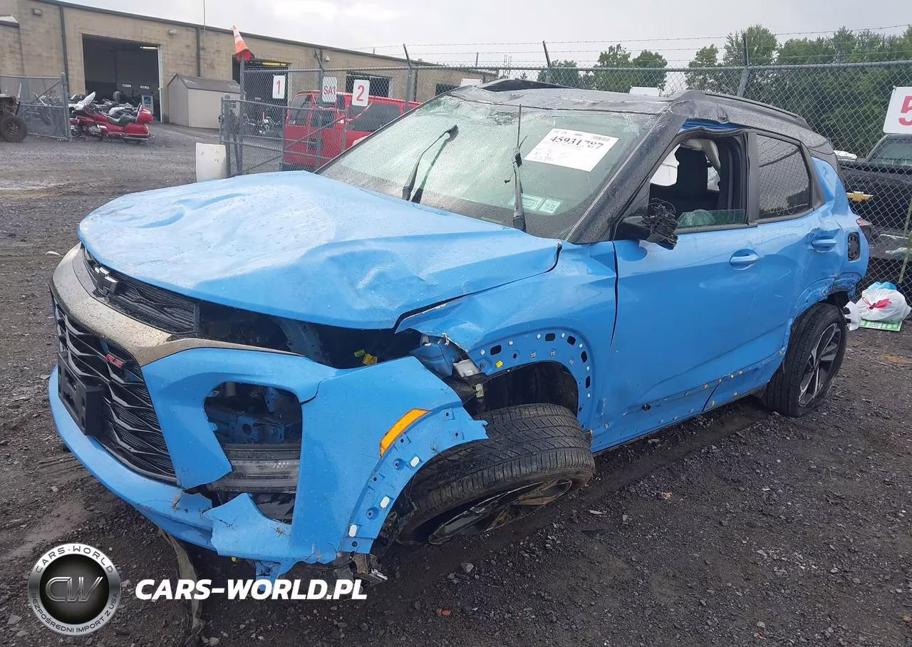 2023 Chevrolet Trailblazer Awd Rs VIN:KL79MUSL3PB051935 - 2