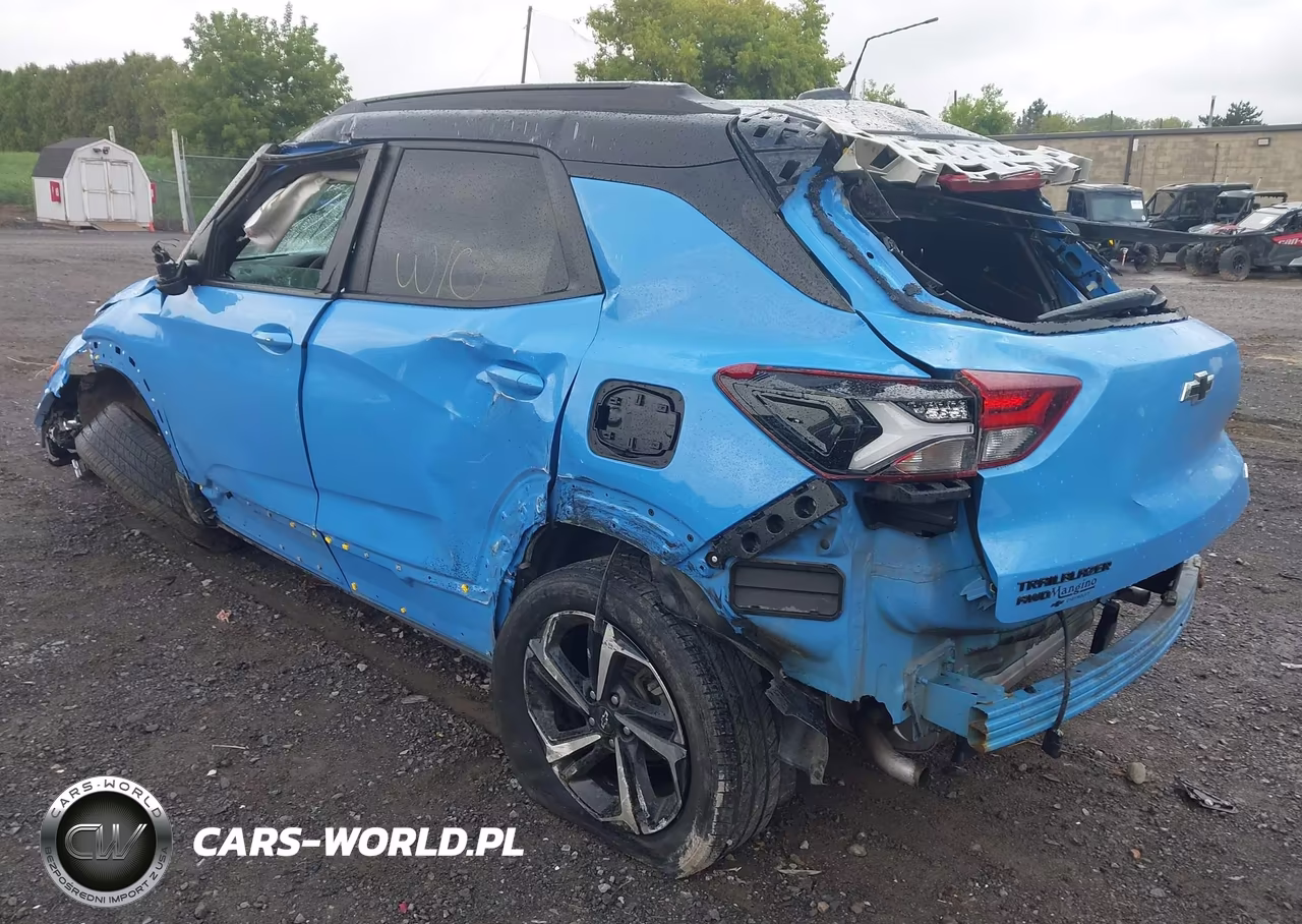 2023 Chevrolet Trailblazer Awd Rs VIN:KL79MUSL3PB051935 - 3