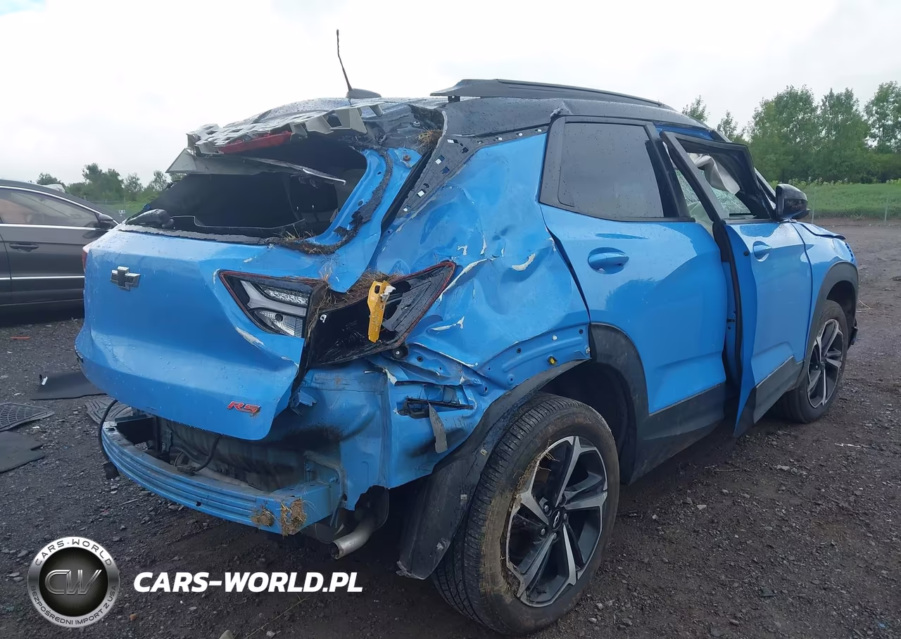 2023 Chevrolet Trailblazer Awd Rs VIN:KL79MUSL3PB051935 - 4