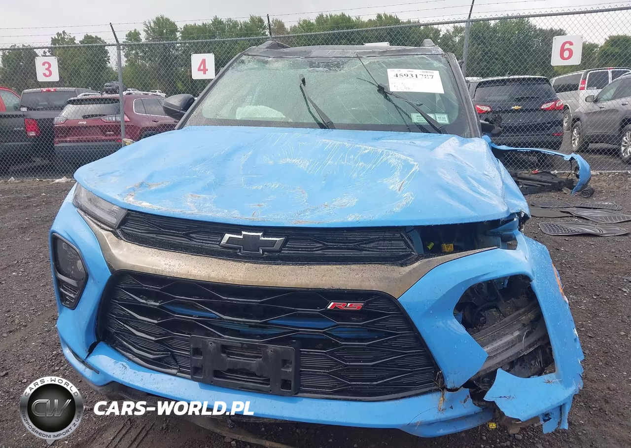2023 Chevrolet Trailblazer Awd Rs VIN:KL79MUSL3PB051935 - 6