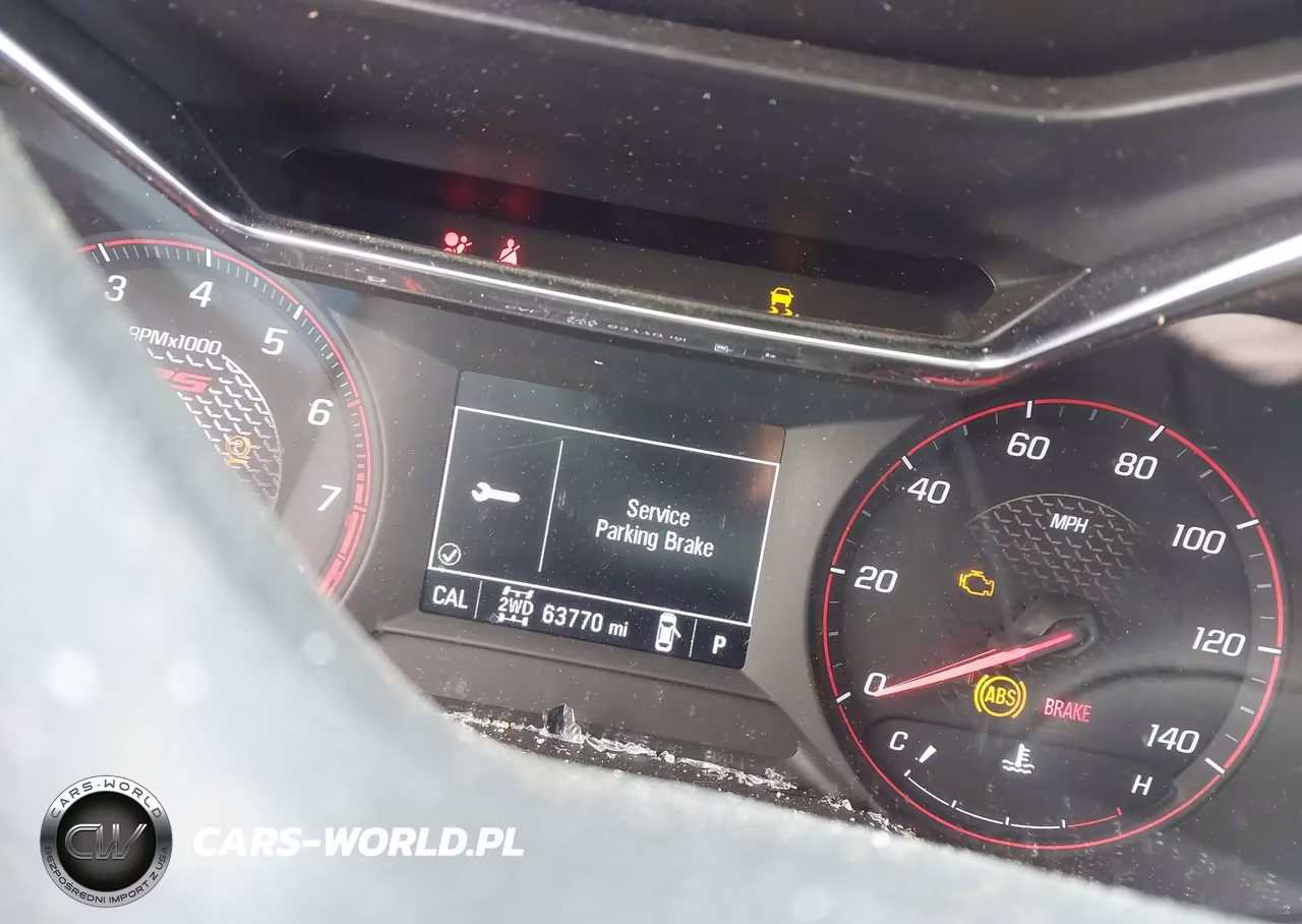 2023 Chevrolet Trailblazer Awd Rs VIN:KL79MUSL3PB051935 - 7