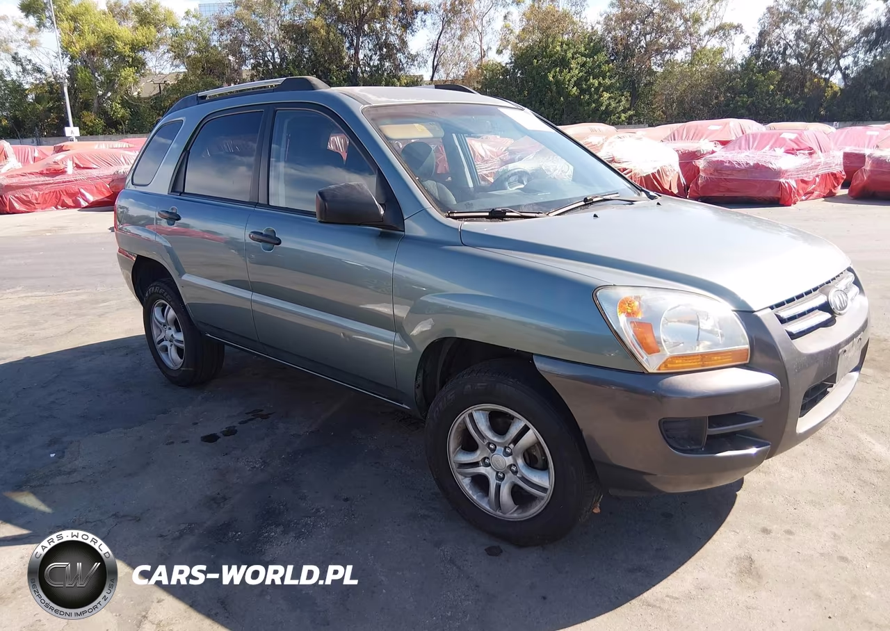2006 Kia Sportage Ex V6-Lx V6