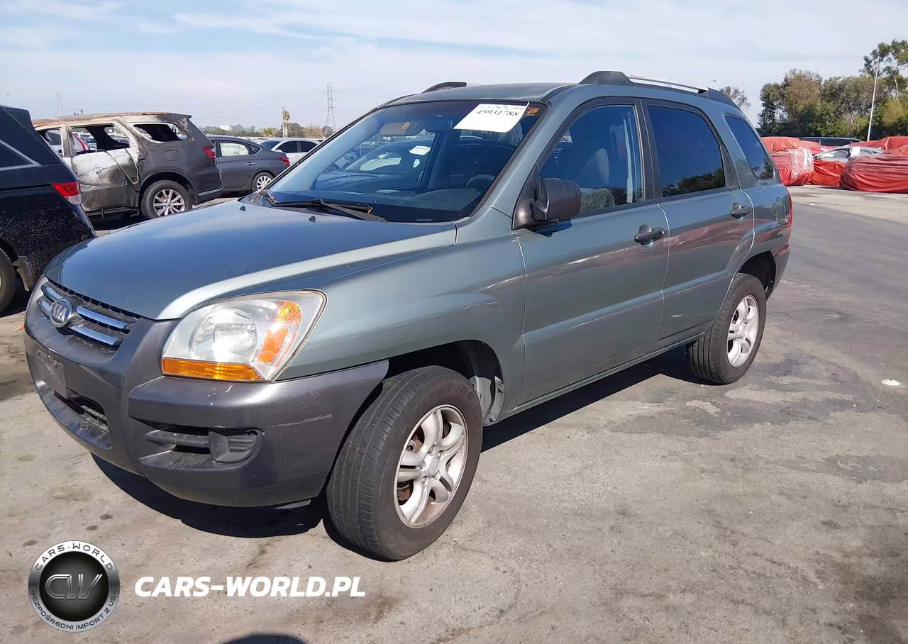 2006 Kia Sportage Ex V6-Lx V6 VIN:KNDJF723367267524 - 2