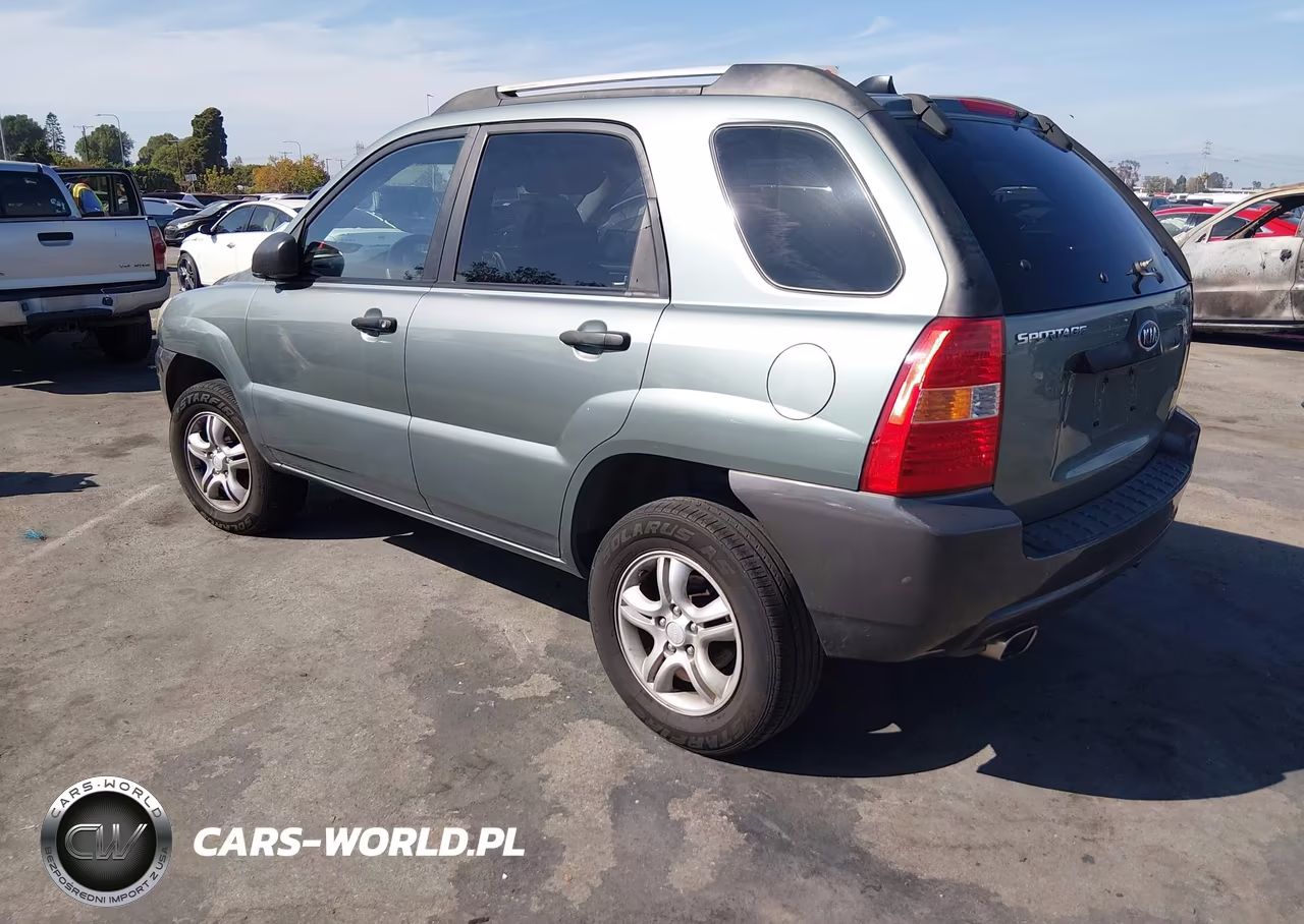 2006 Kia Sportage Ex V6-Lx V6 VIN:KNDJF723367267524 - 3