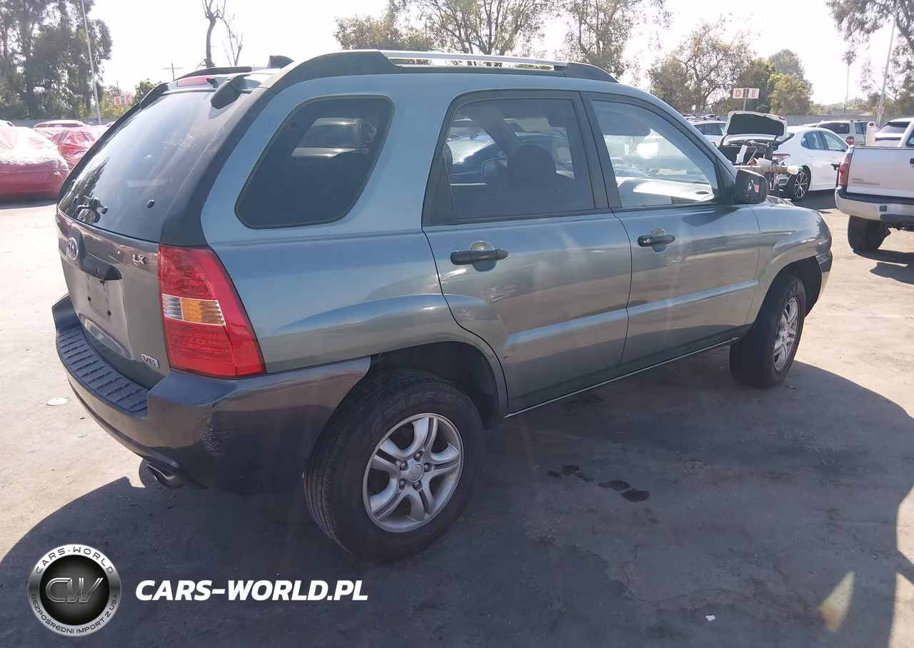 2006 Kia Sportage Ex V6-Lx V6 VIN:KNDJF723367267524 - 4