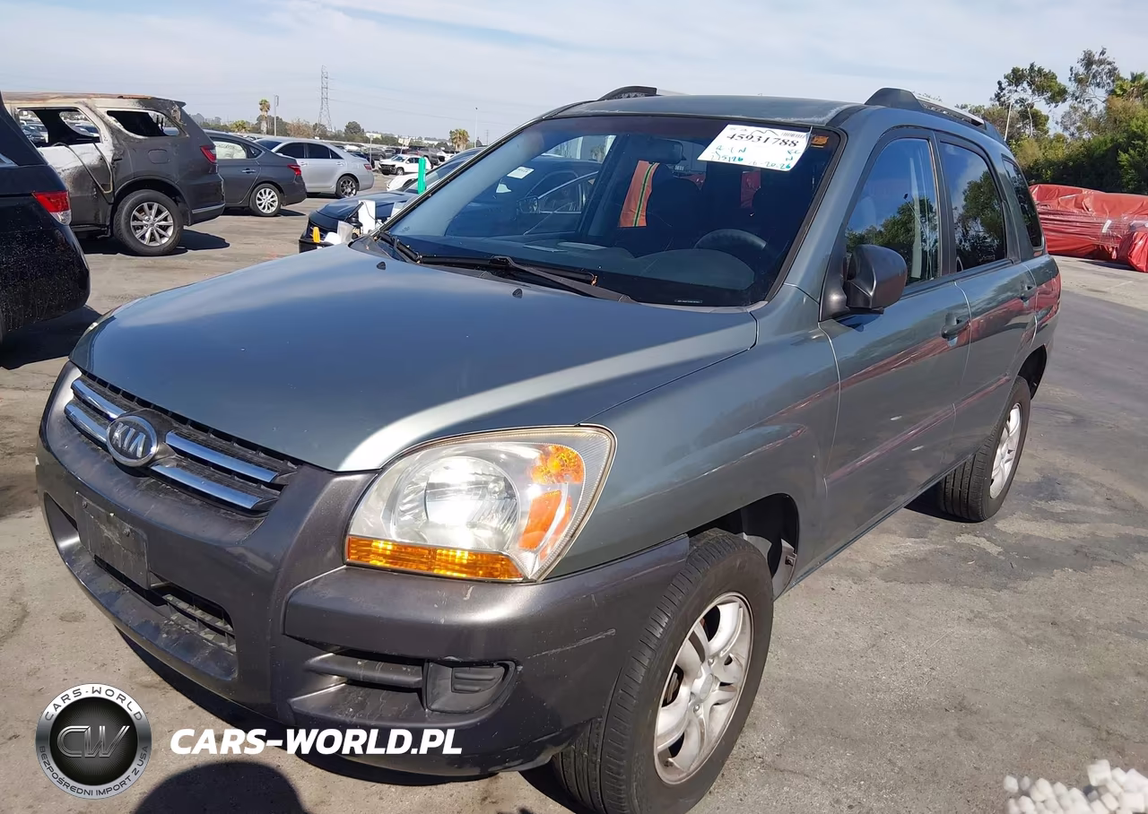 2006 Kia Sportage Ex V6-Lx V6 VIN:KNDJF723367267524 - 6