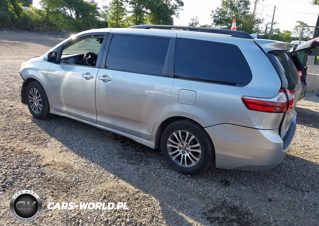2019 Toyota Sienna Xle 8 Passenger VIN:5TDYZ3DC4KS983988 - 3