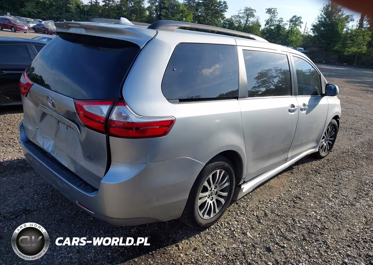 2019 Toyota Sienna Xle 8 Passenger VIN:5TDYZ3DC4KS983988 - 4