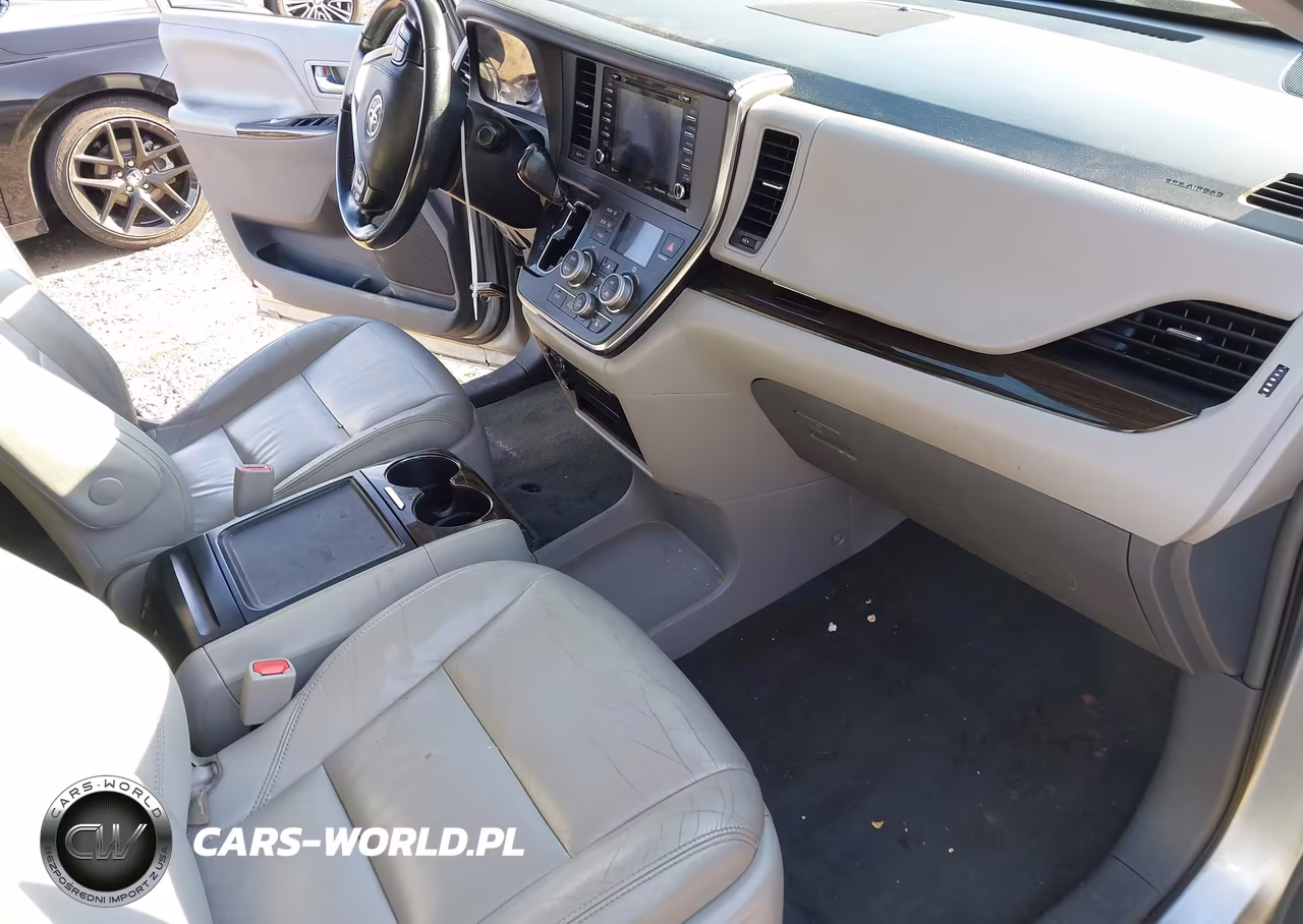 2019 Toyota Sienna Xle 8 Passenger VIN:5TDYZ3DC4KS983988 - 5