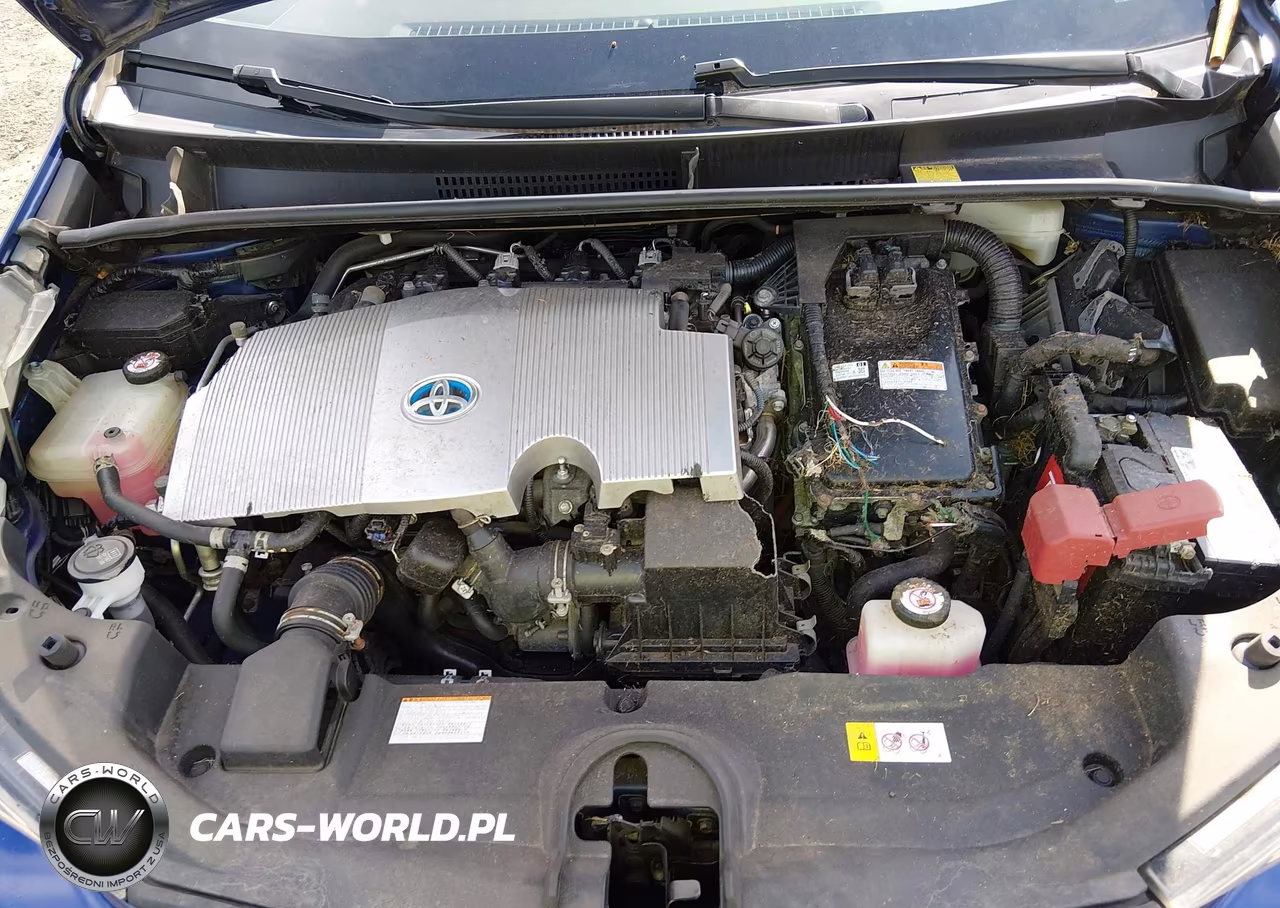 2016 Toyota Prius Four Touring VIN:JTDKARFU9G3526284 - 10