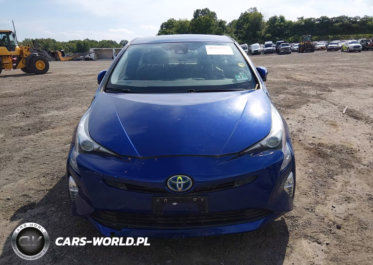 2016 Toyota Prius Four Touring VIN:JTDKARFU9G3526284 - 12