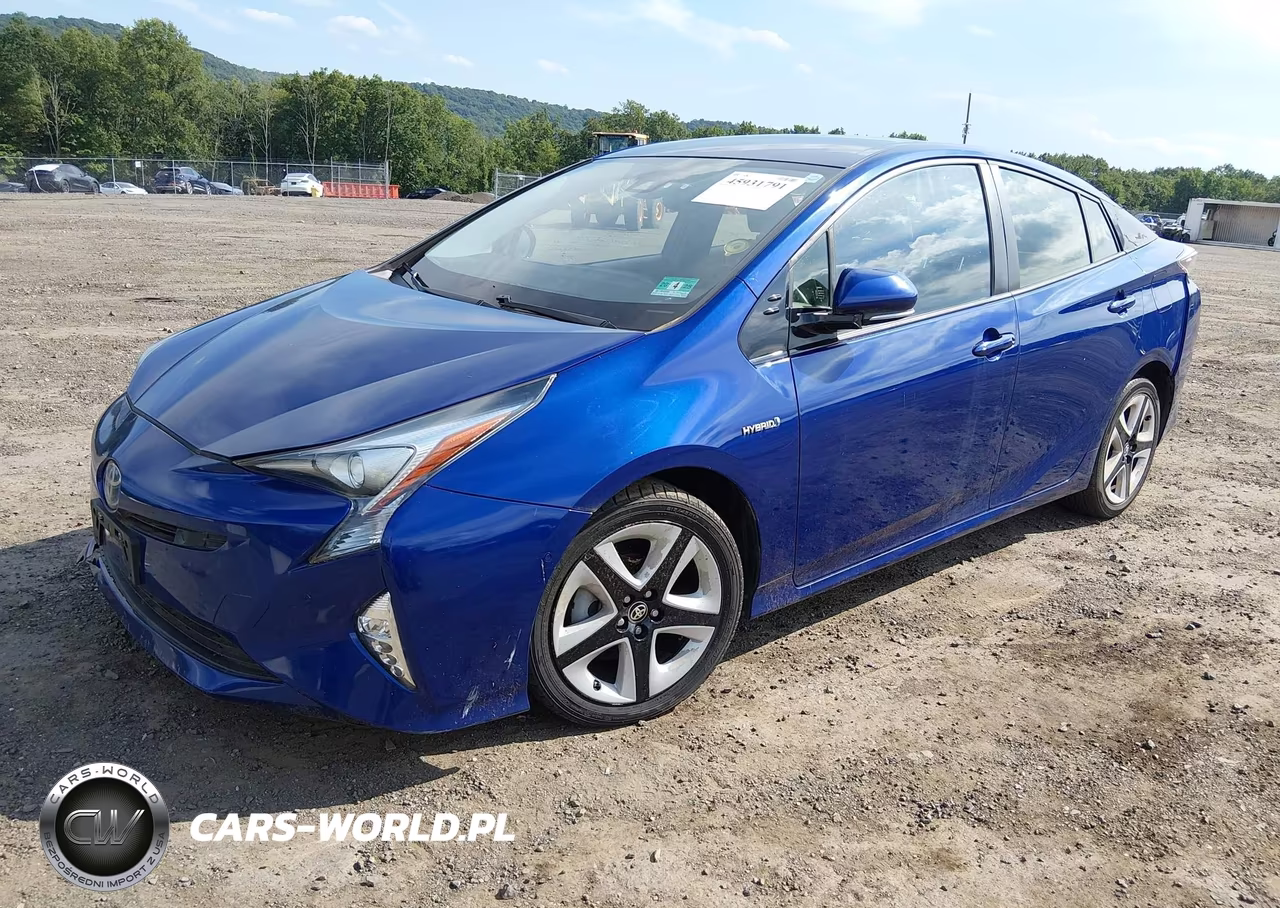 2016 Toyota Prius Four Touring VIN:JTDKARFU9G3526284 - 2