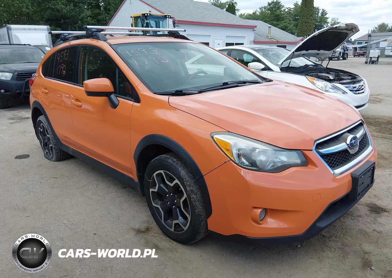 2015 Subaru Xv Crosstrek 2.0I Premium – zdjęcie 1 z 20