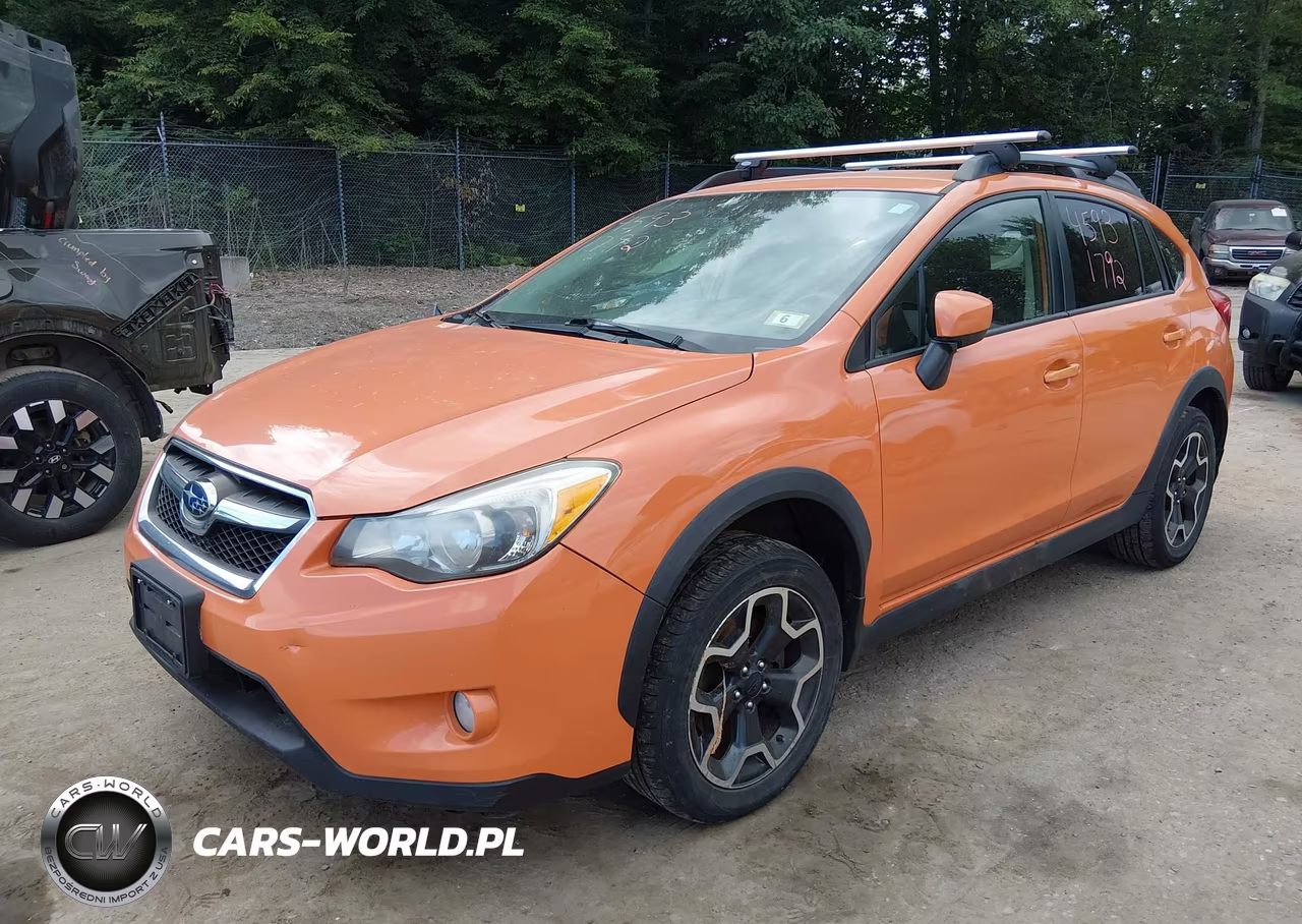 2015 Subaru Xv Crosstrek 2.0I Premium VIN:JF2GPACC2F8256951 - 2