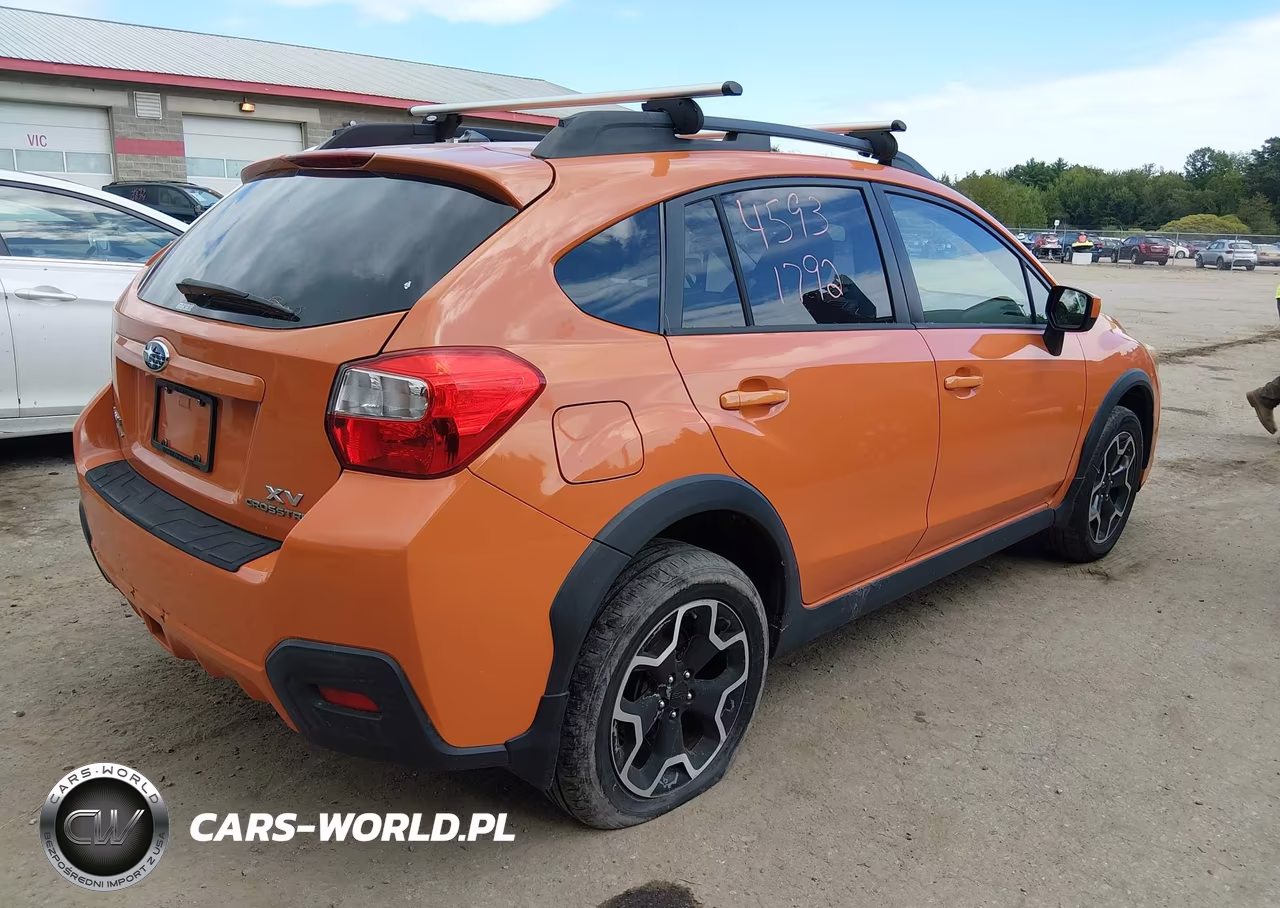 2015 Subaru Xv Crosstrek 2.0I Premium VIN:JF2GPACC2F8256951 - 4
