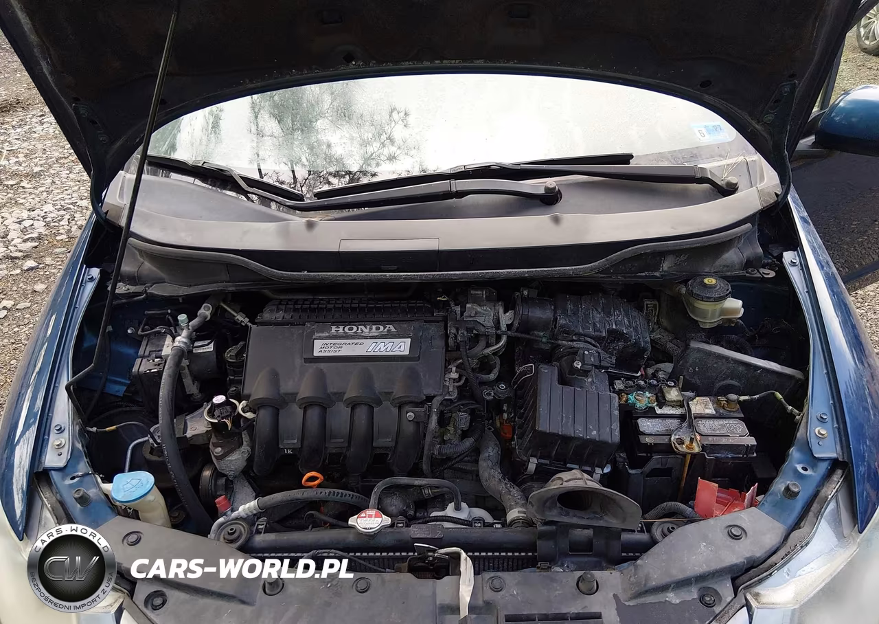 2011 Honda Insight Ex VIN:JHMZE2H77BS000122 - 10
