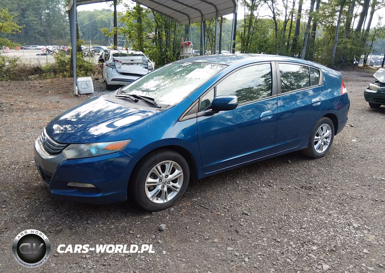 2011 Honda Insight Ex VIN:JHMZE2H77BS000122 - 2