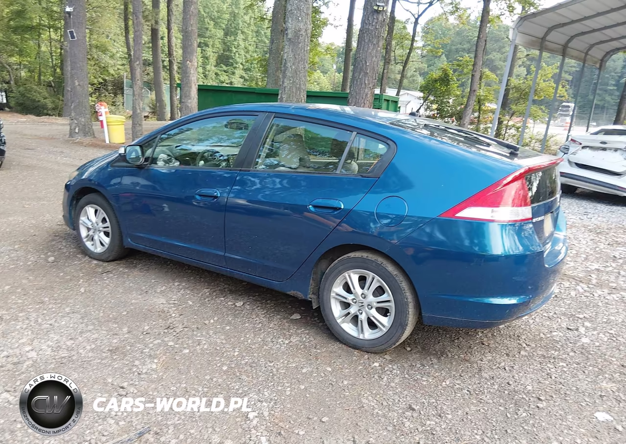 2011 Honda Insight Ex VIN:JHMZE2H77BS000122 - 3