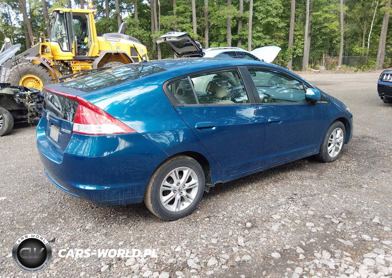 2011 Honda Insight Ex VIN:JHMZE2H77BS000122 - 4