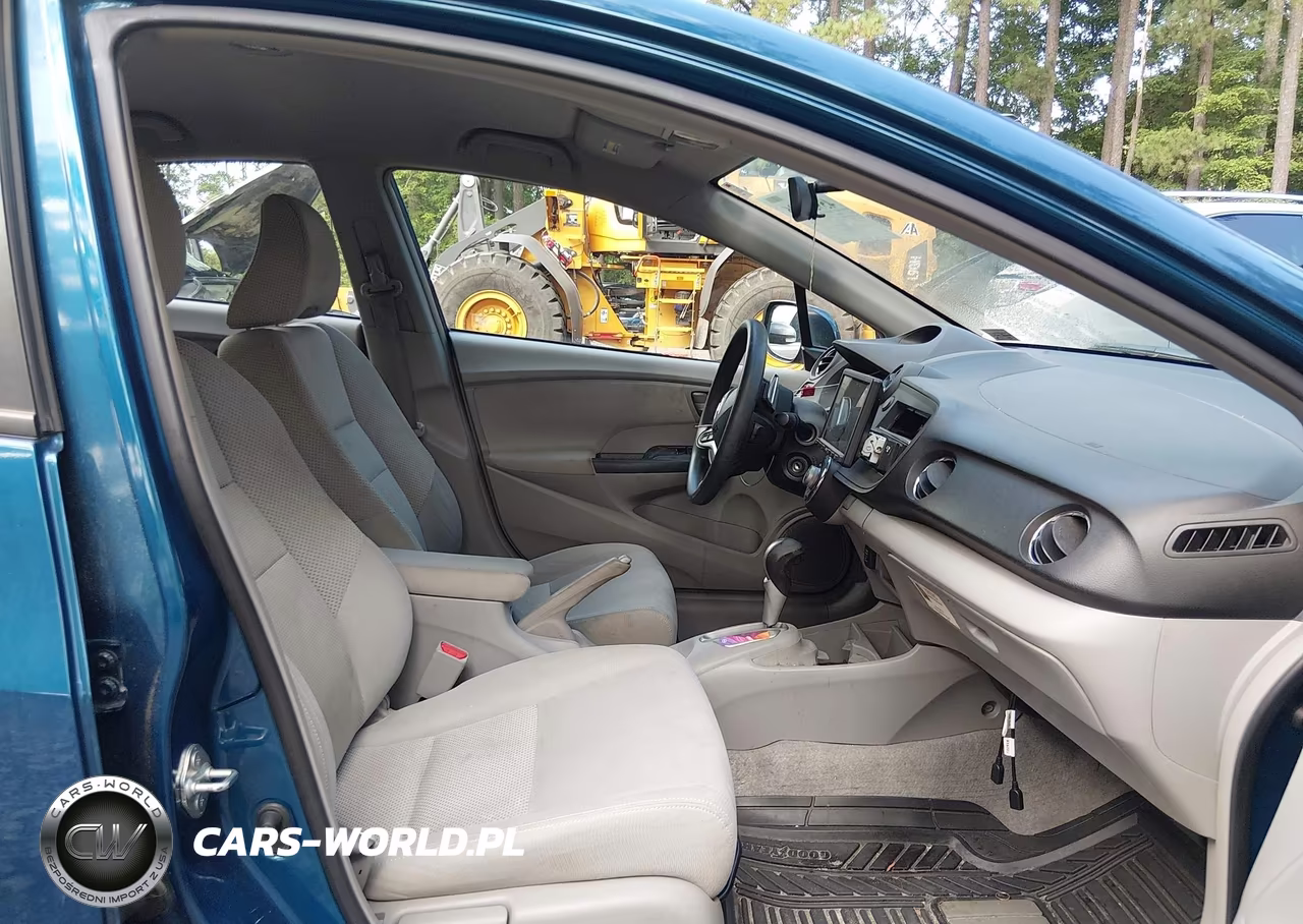 2011 Honda Insight Ex VIN:JHMZE2H77BS000122 - 5