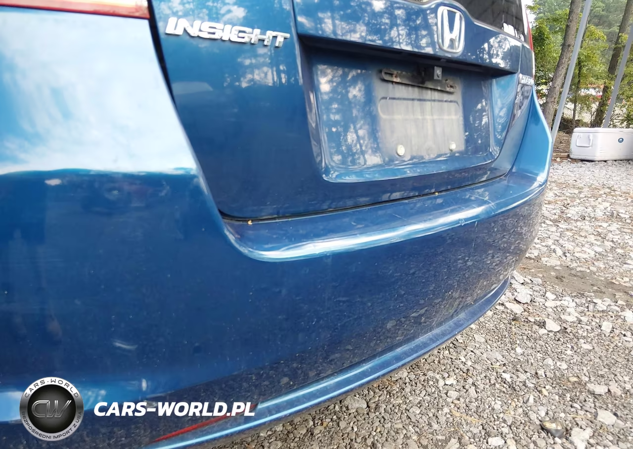 2011 Honda Insight Ex VIN:JHMZE2H77BS000122 - 6