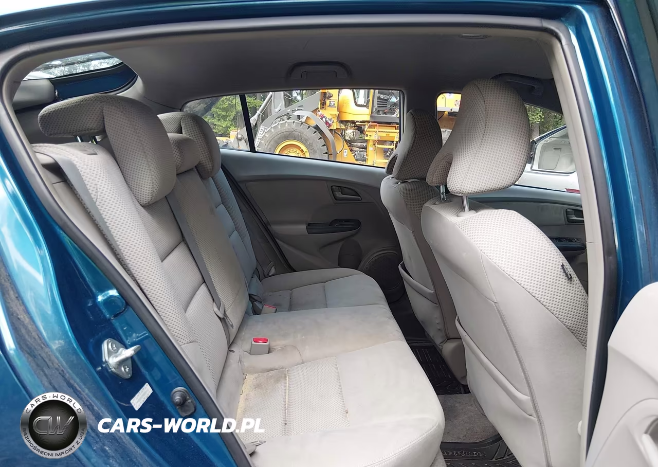 2011 Honda Insight Ex VIN:JHMZE2H77BS000122 - 8