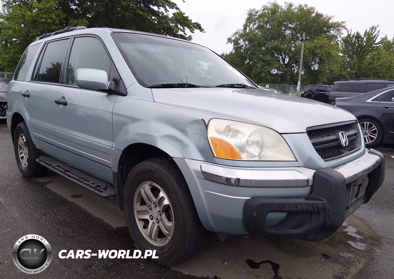 2003 Honda Pilot Ex-L