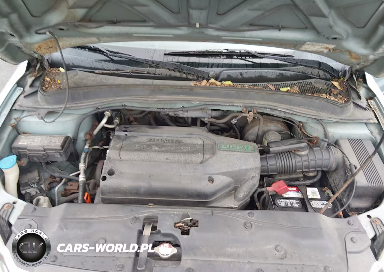 2003 Honda Pilot Ex-L VIN:2HKYF185X3H506711 - 10