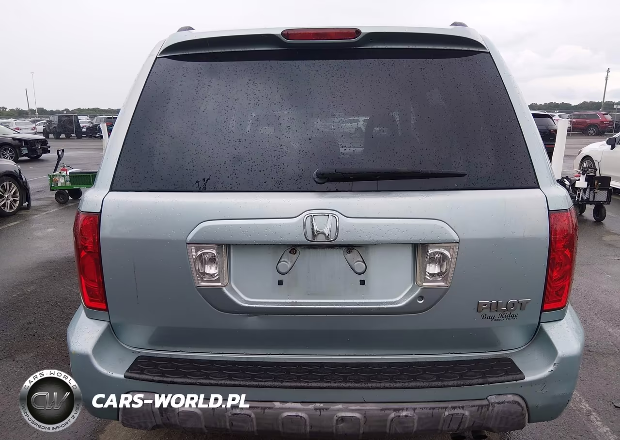 2003 Honda Pilot Ex-L VIN:2HKYF185X3H506711 - 12
