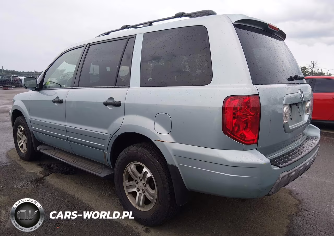 2003 Honda Pilot Ex-L VIN:2HKYF185X3H506711 - 3