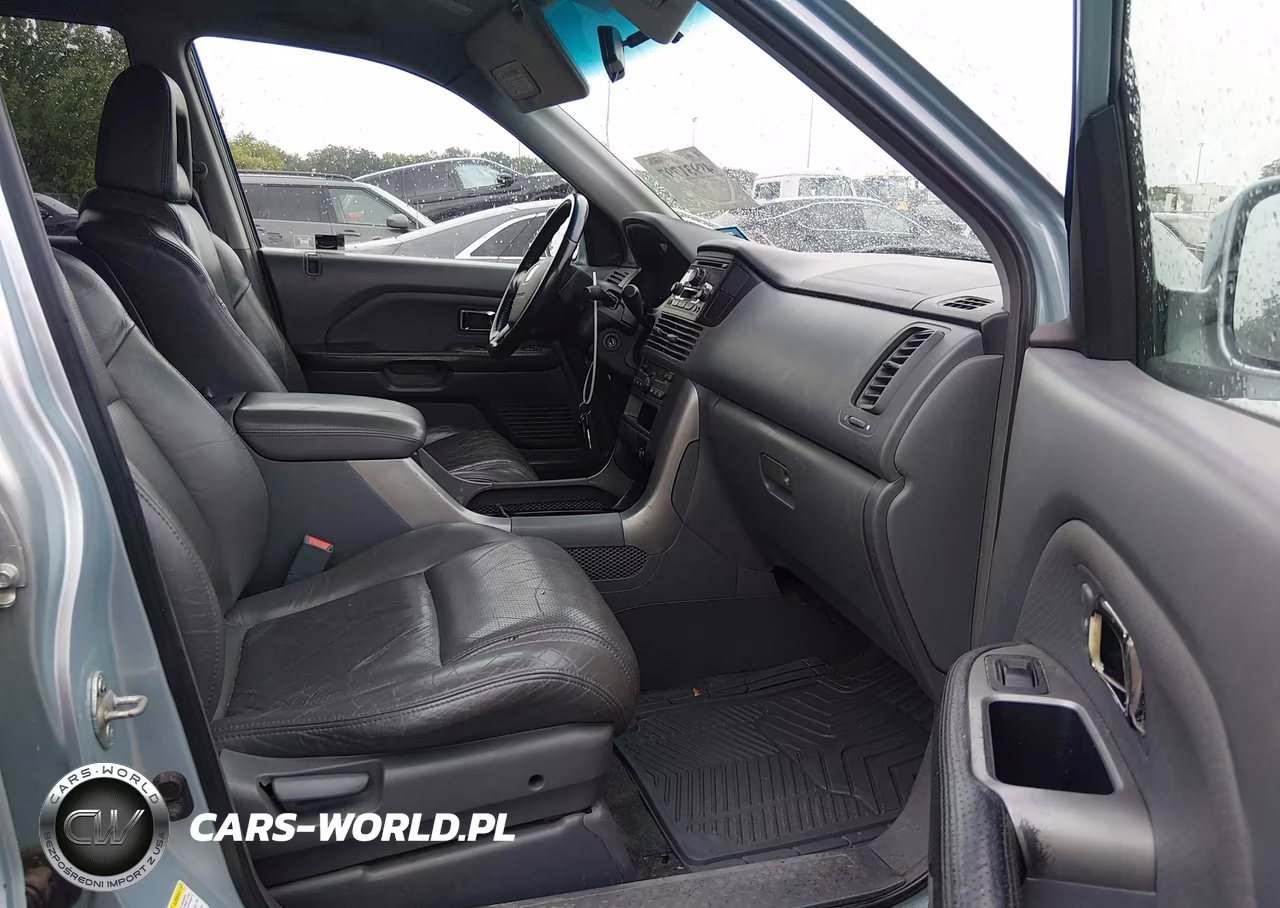 2003 Honda Pilot Ex-L VIN:2HKYF185X3H506711 - 5