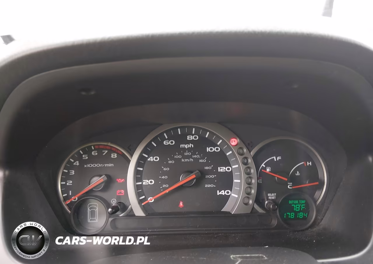 2003 Honda Pilot Ex-L VIN:2HKYF185X3H506711 - 7