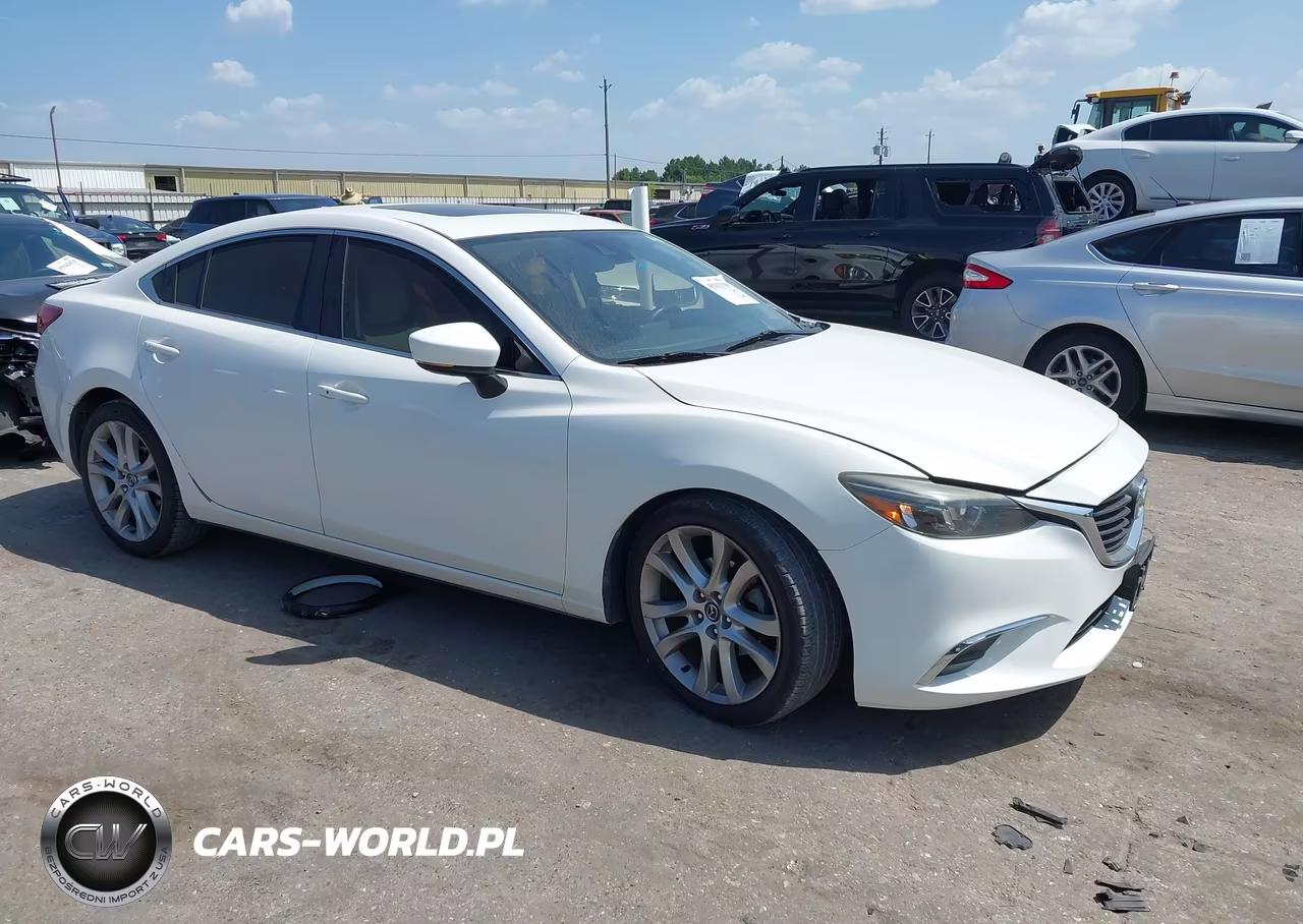 2017 Mazda Mazda6 Touring VIN:JM1GL1V50H1102291 - 1