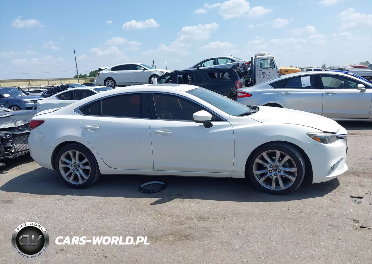 2017 Mazda Mazda6 Touring VIN:JM1GL1V50H1102291 - 13