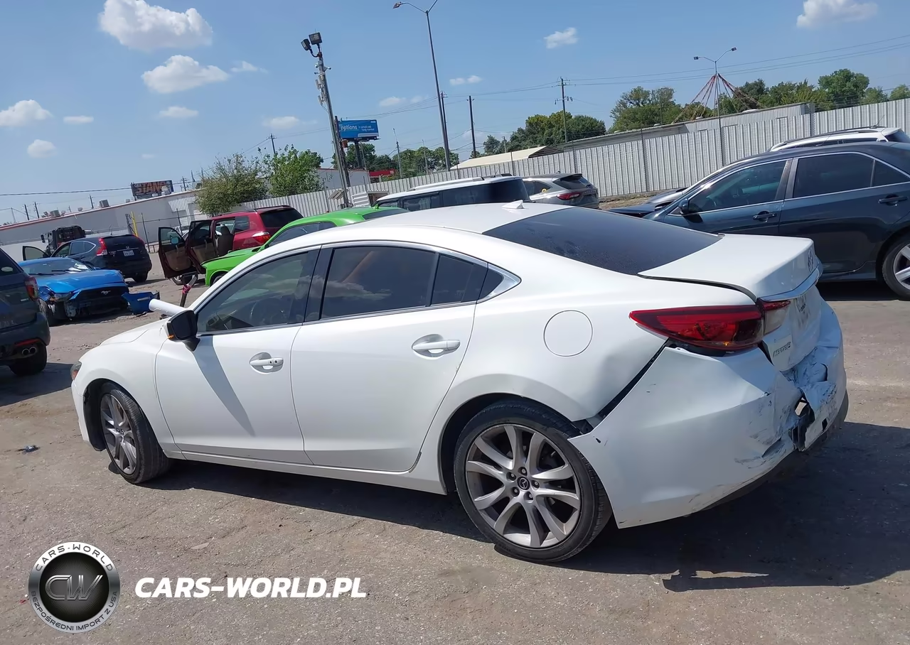 2017 Mazda Mazda6 Touring VIN:JM1GL1V50H1102291 - 14