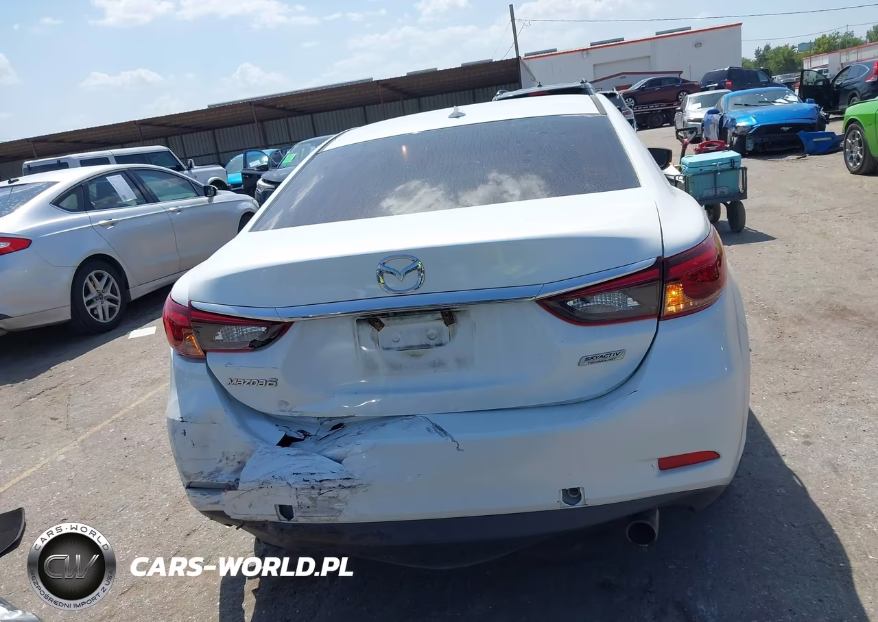 2017 Mazda Mazda6 Touring VIN:JM1GL1V50H1102291 - 16