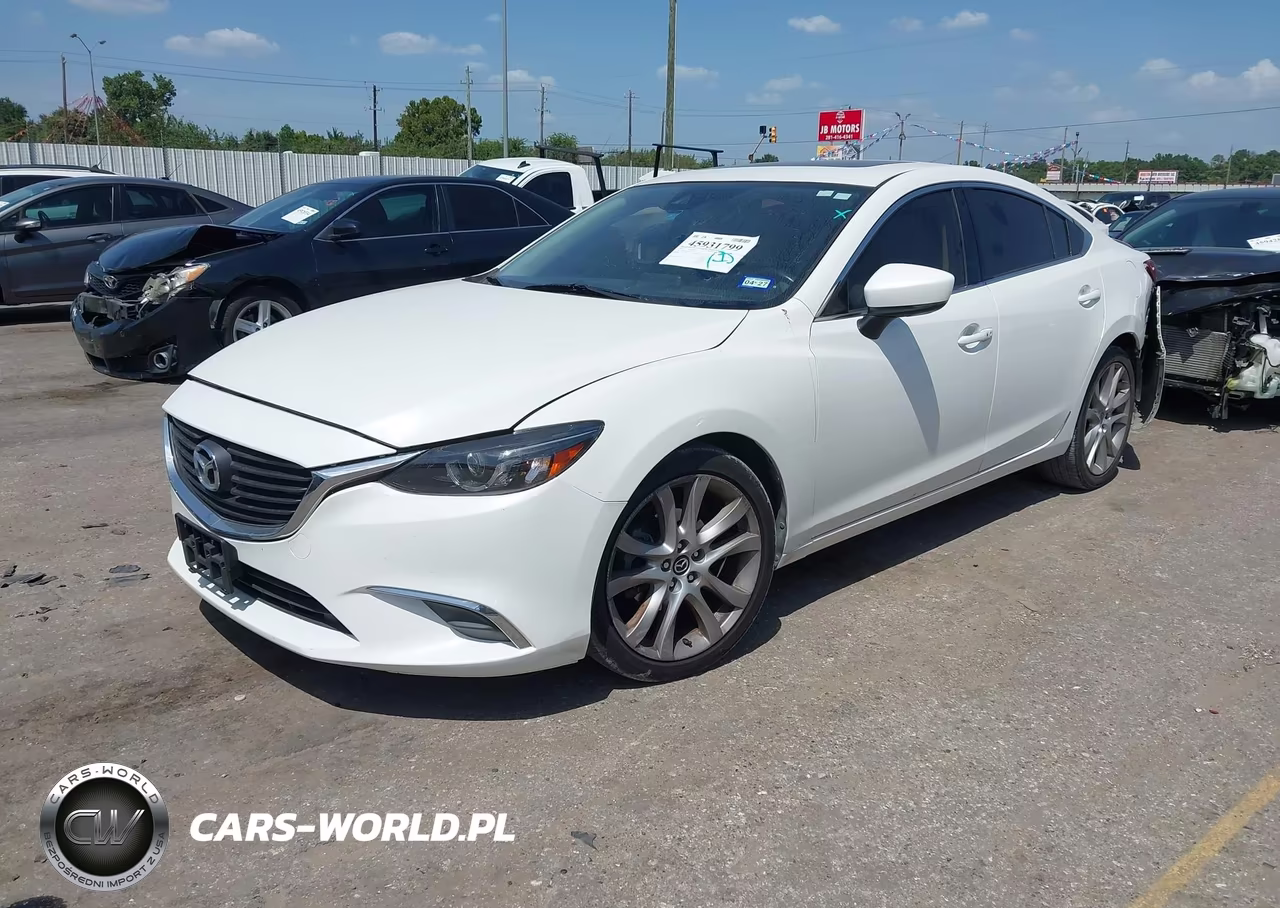 2017 Mazda Mazda6 Touring VIN:JM1GL1V50H1102291 - 2
