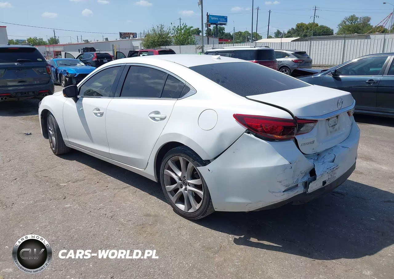 2017 Mazda Mazda6 Touring VIN:JM1GL1V50H1102291 - 3