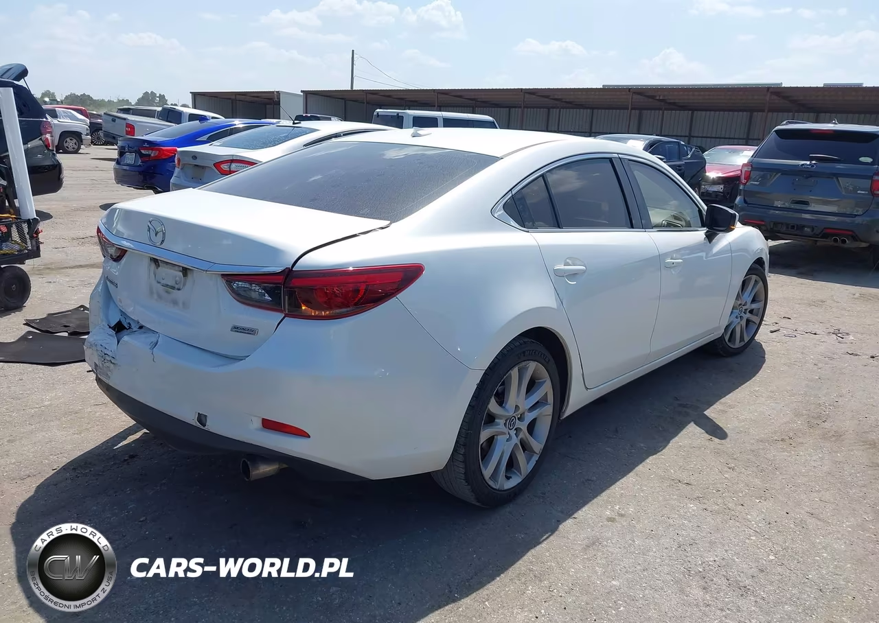 2017 Mazda Mazda6 Touring VIN:JM1GL1V50H1102291 - 4